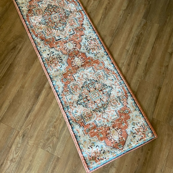 JESSICA SIMPSON BOHO RUNNER RUG - Picture 3 of 6
